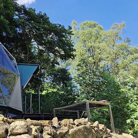 Chale Refugio Da Pedra Sp Villa Sao Bento do Sapucai Bagian luar foto