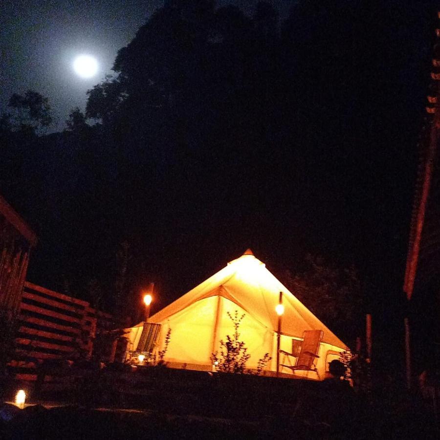 Chale Refugio Da Pedra Sp Villa Sao Bento do Sapucai Bagian luar foto