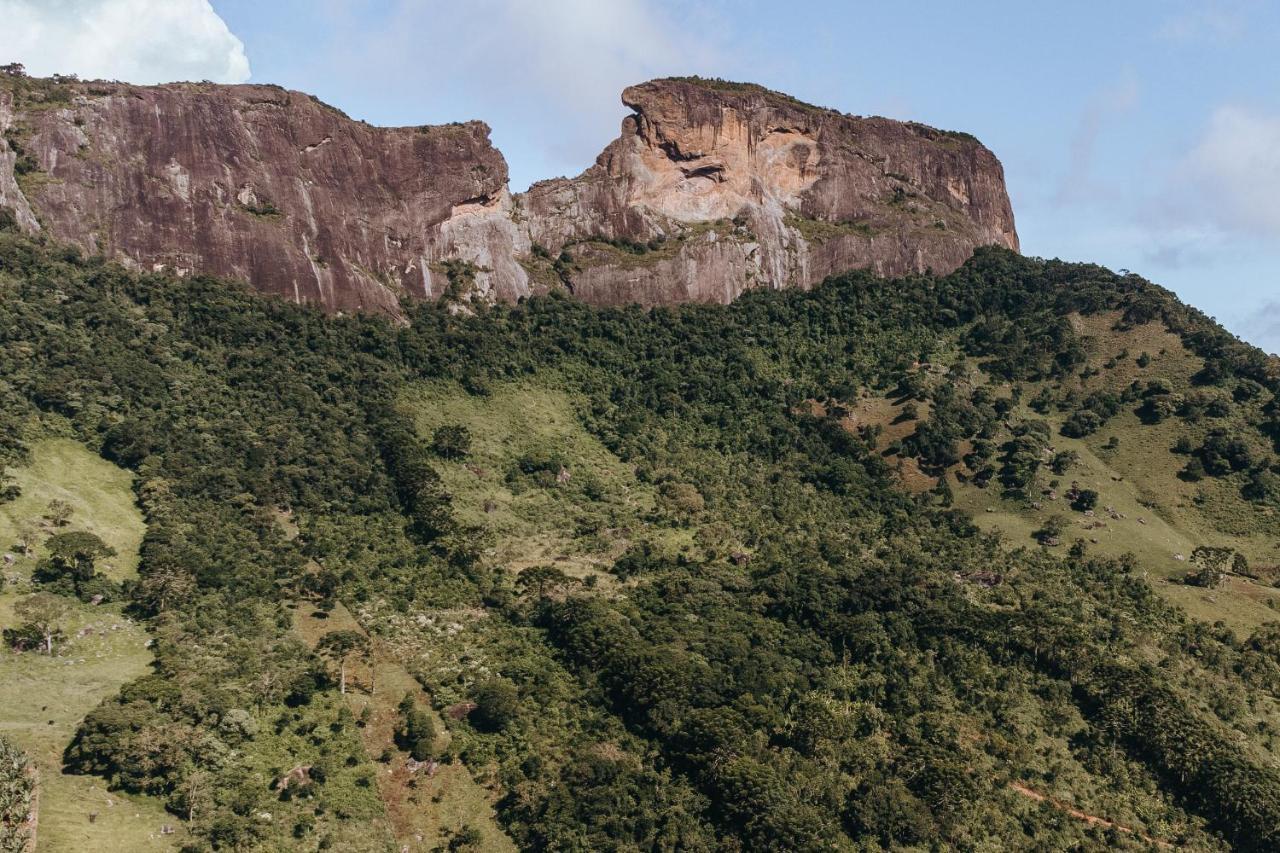 Chale Refugio Da Pedra Sp Villa Sao Bento do Sapucai Bagian luar foto