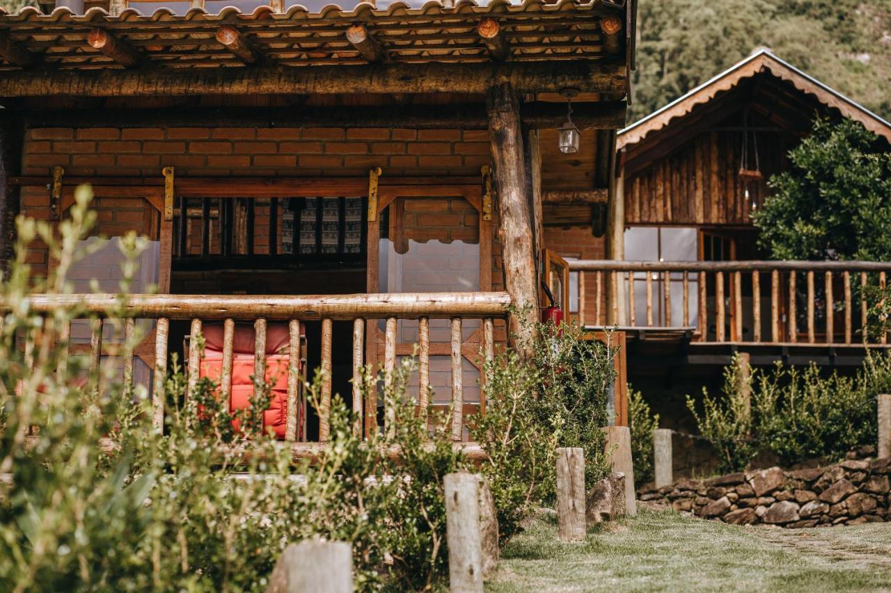 Chale Refugio Da Pedra Sp Villa Sao Bento do Sapucai Bagian luar foto