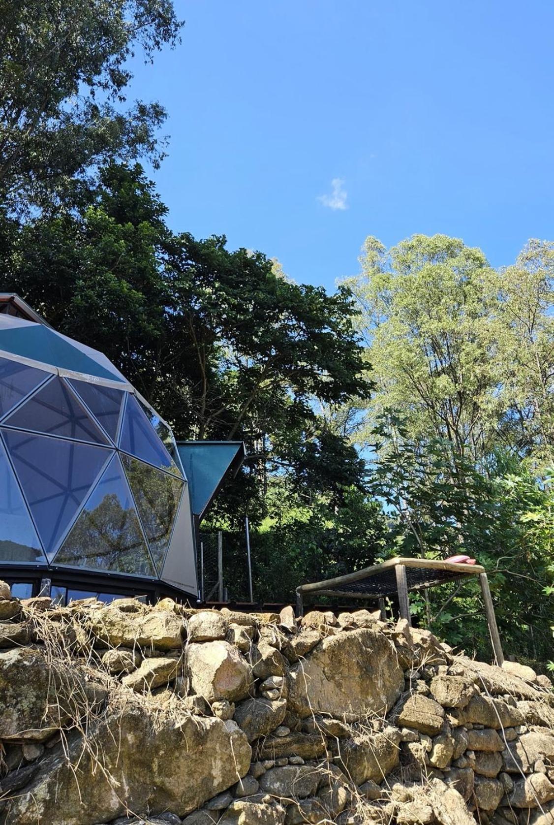 Chale Refugio Da Pedra Sp Villa Sao Bento do Sapucai Bagian luar foto