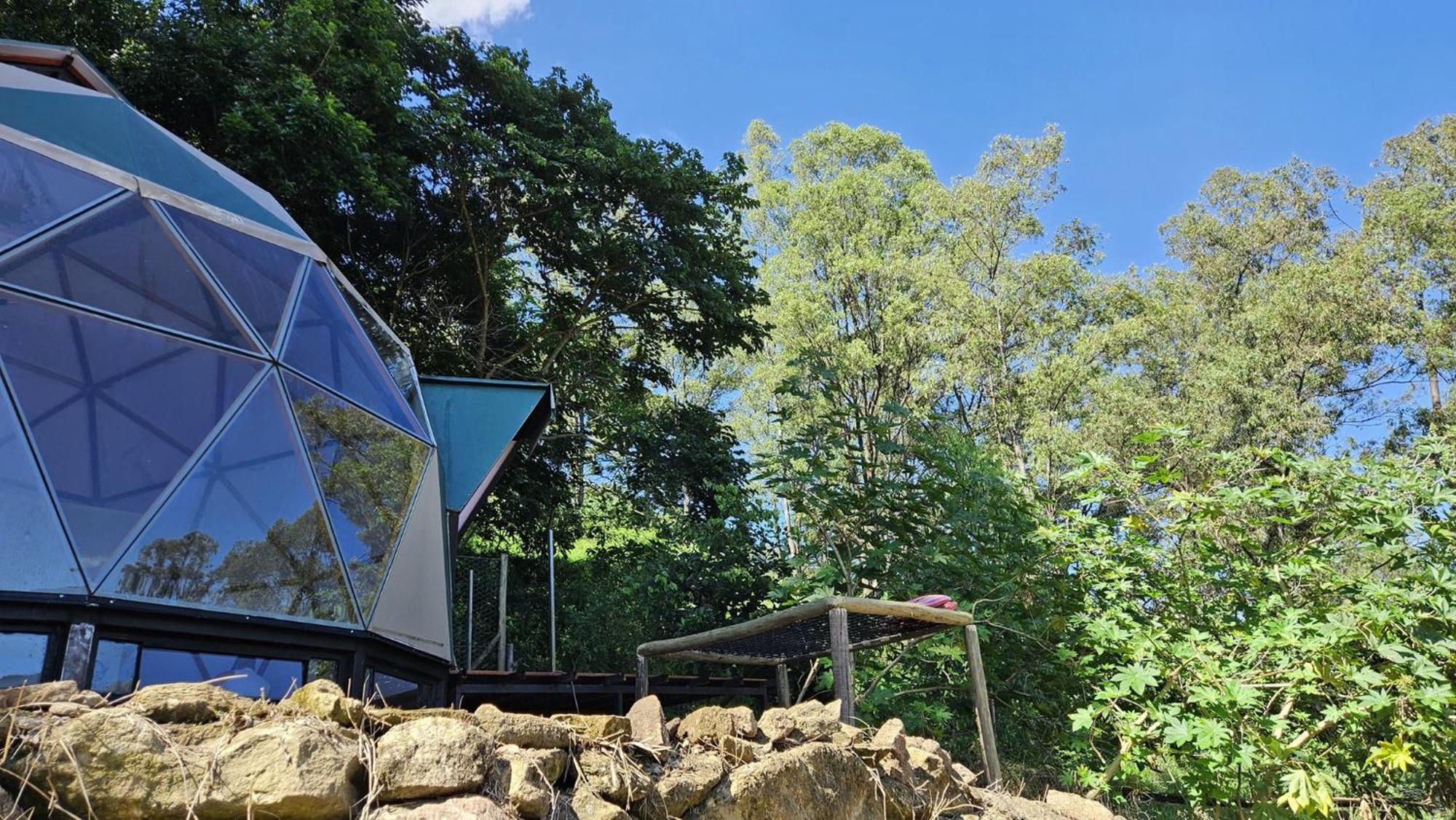 Chale Refugio Da Pedra Sp Villa Sao Bento do Sapucai Bagian luar foto