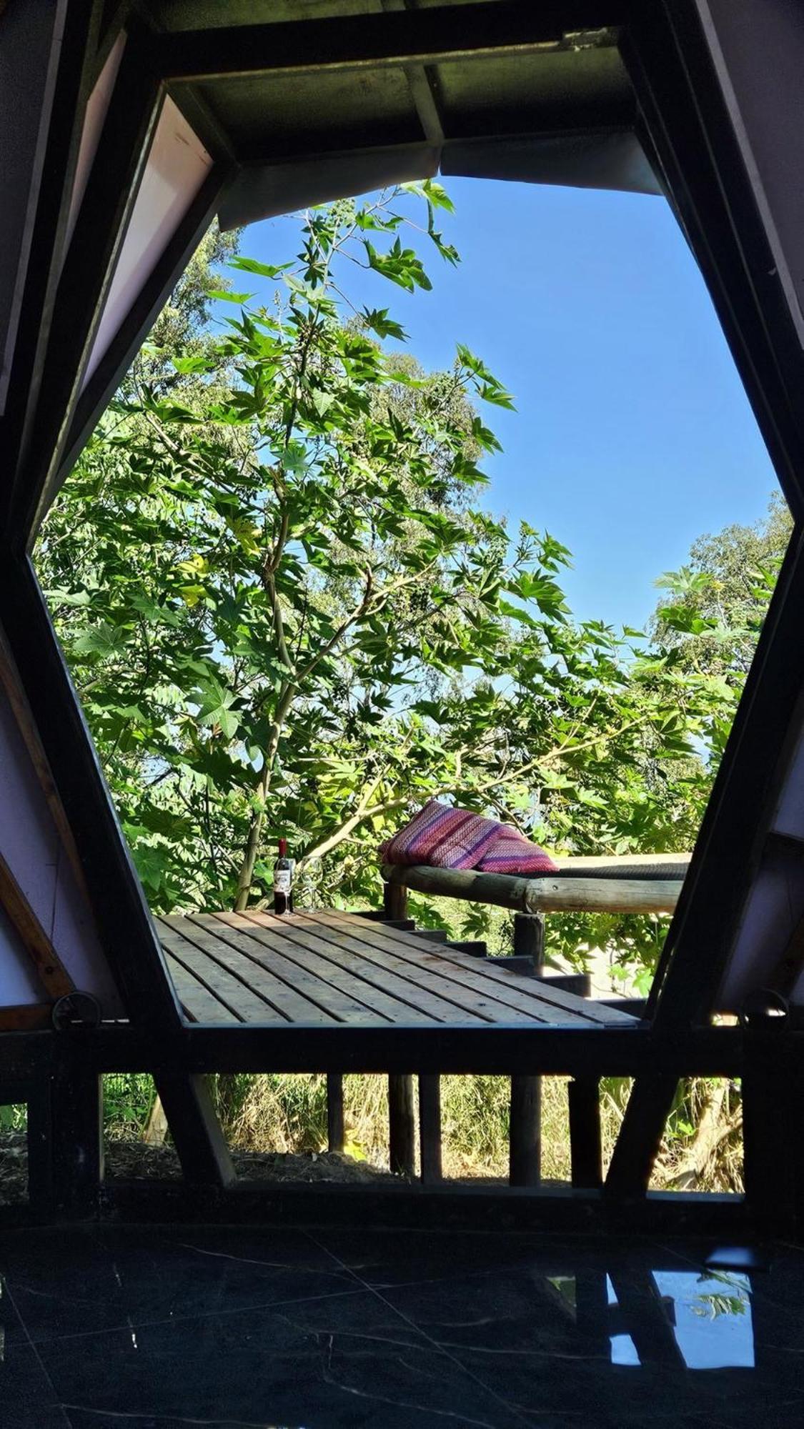 Chale Refugio Da Pedra Sp Villa Sao Bento do Sapucai Bagian luar foto