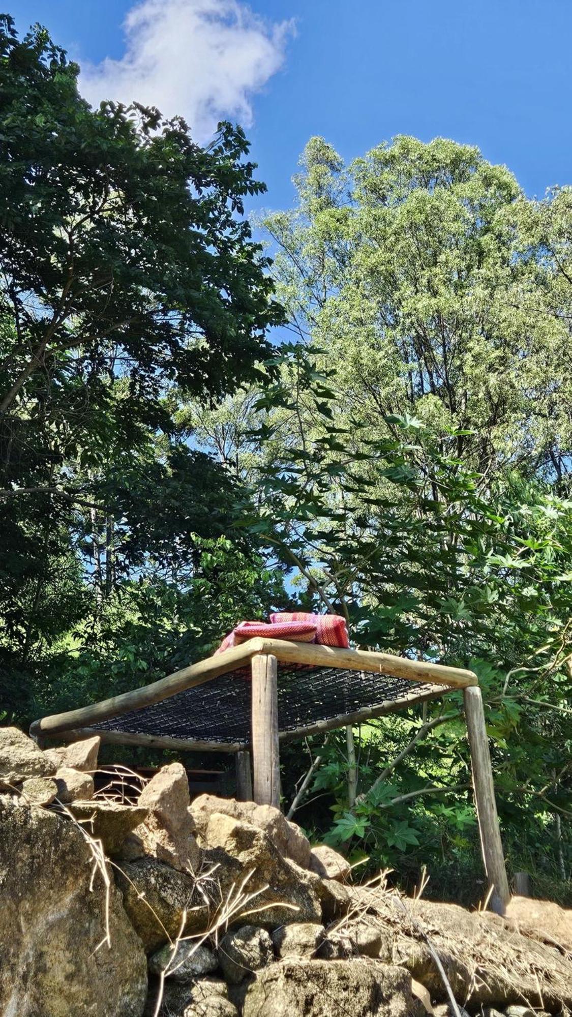 Chale Refugio Da Pedra Sp Villa Sao Bento do Sapucai Bagian luar foto
