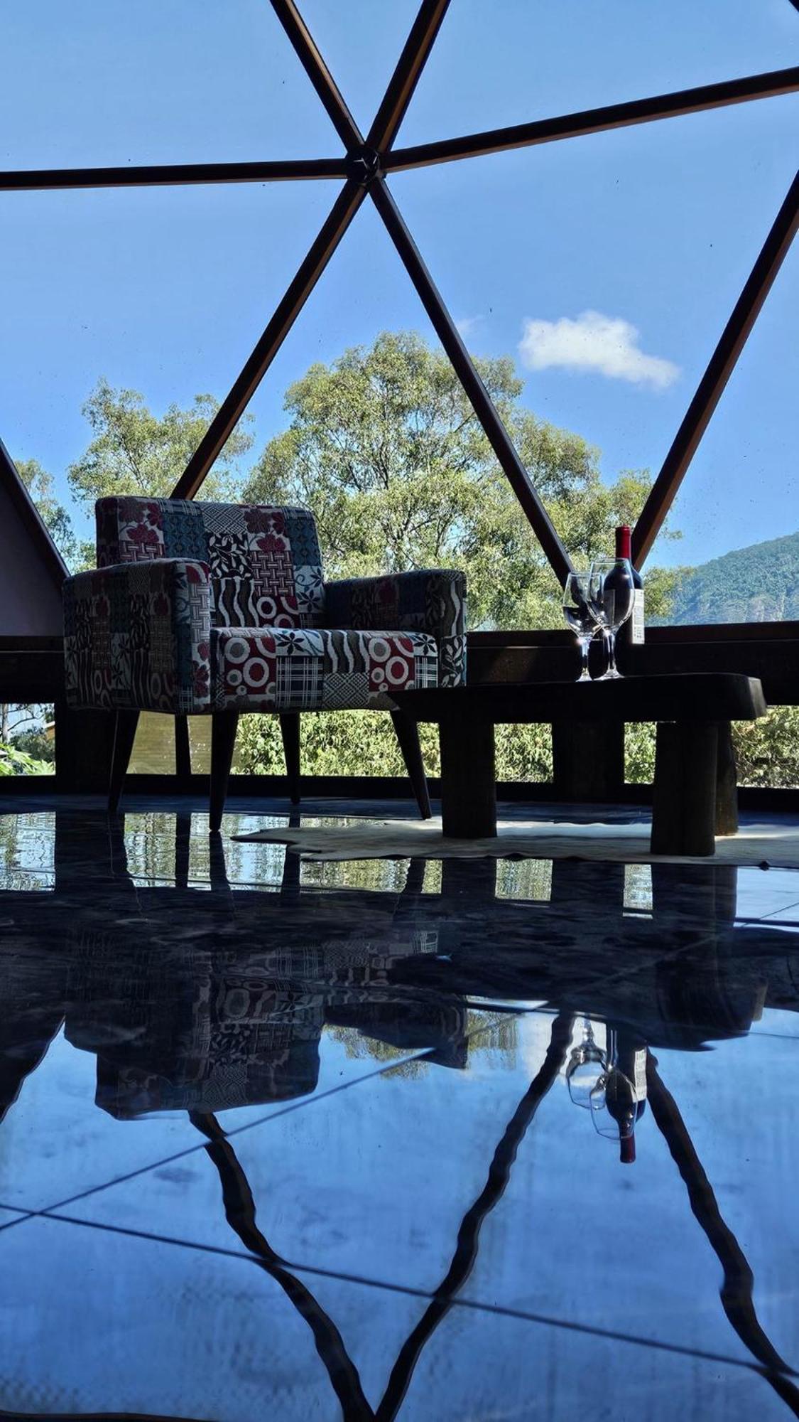Chale Refugio Da Pedra Sp Villa Sao Bento do Sapucai Bagian luar foto