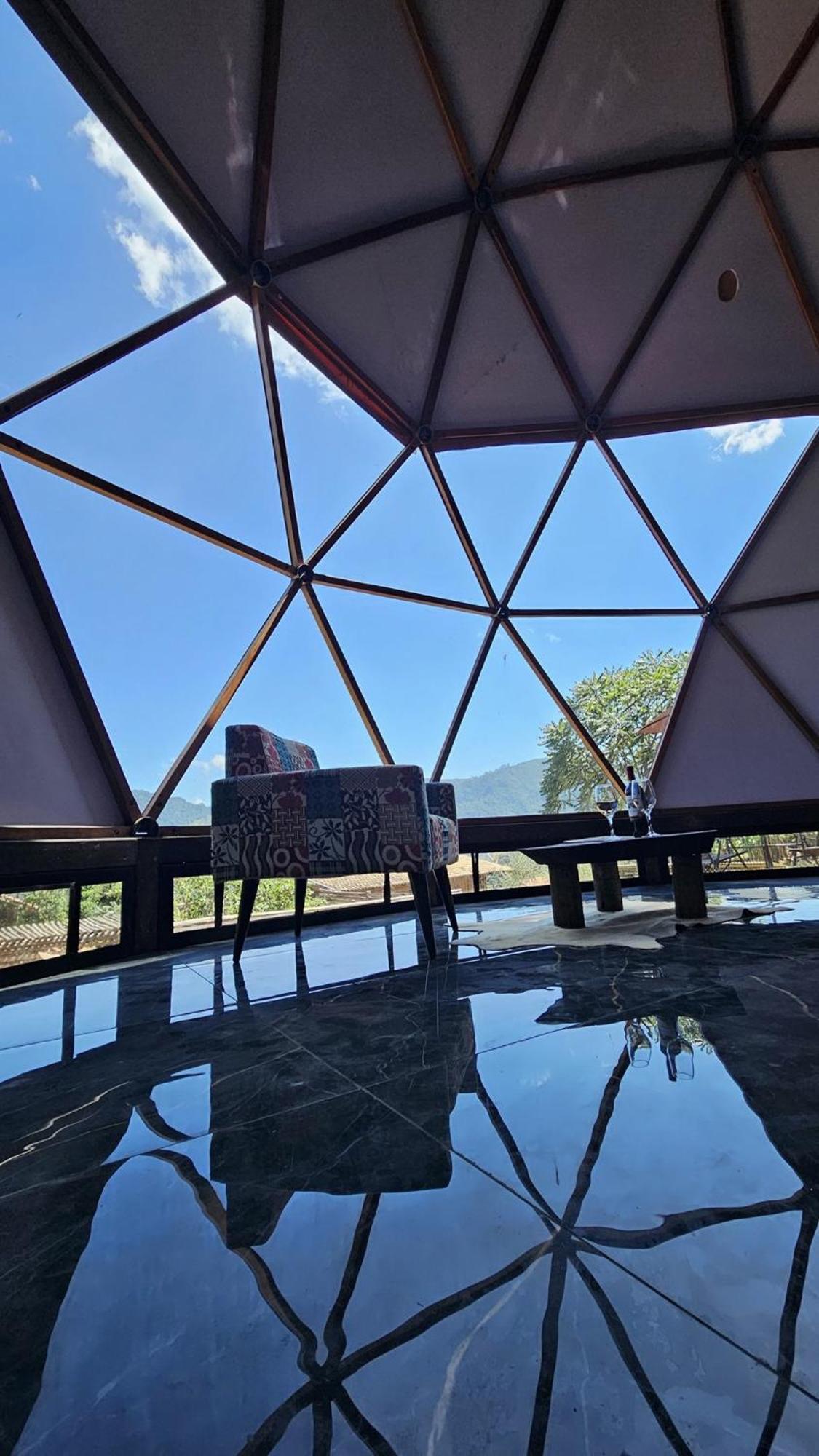 Chale Refugio Da Pedra Sp Villa Sao Bento do Sapucai Bagian luar foto