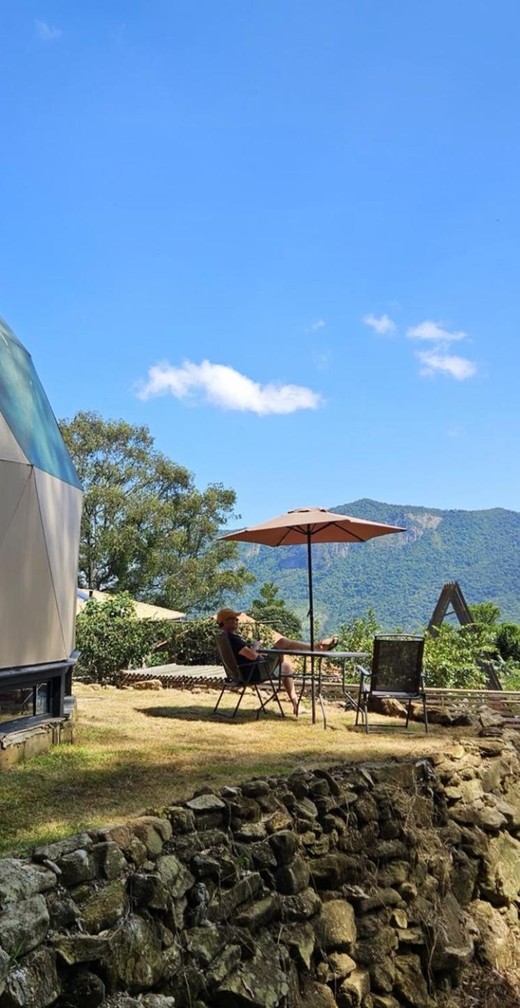 Chale Refugio Da Pedra Sp Villa Sao Bento do Sapucai Bagian luar foto