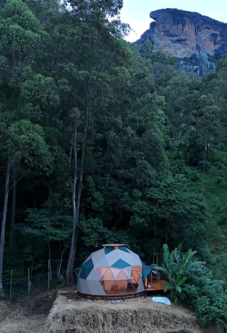 Chale Refugio Da Pedra Sp Villa Sao Bento do Sapucai Bagian luar foto