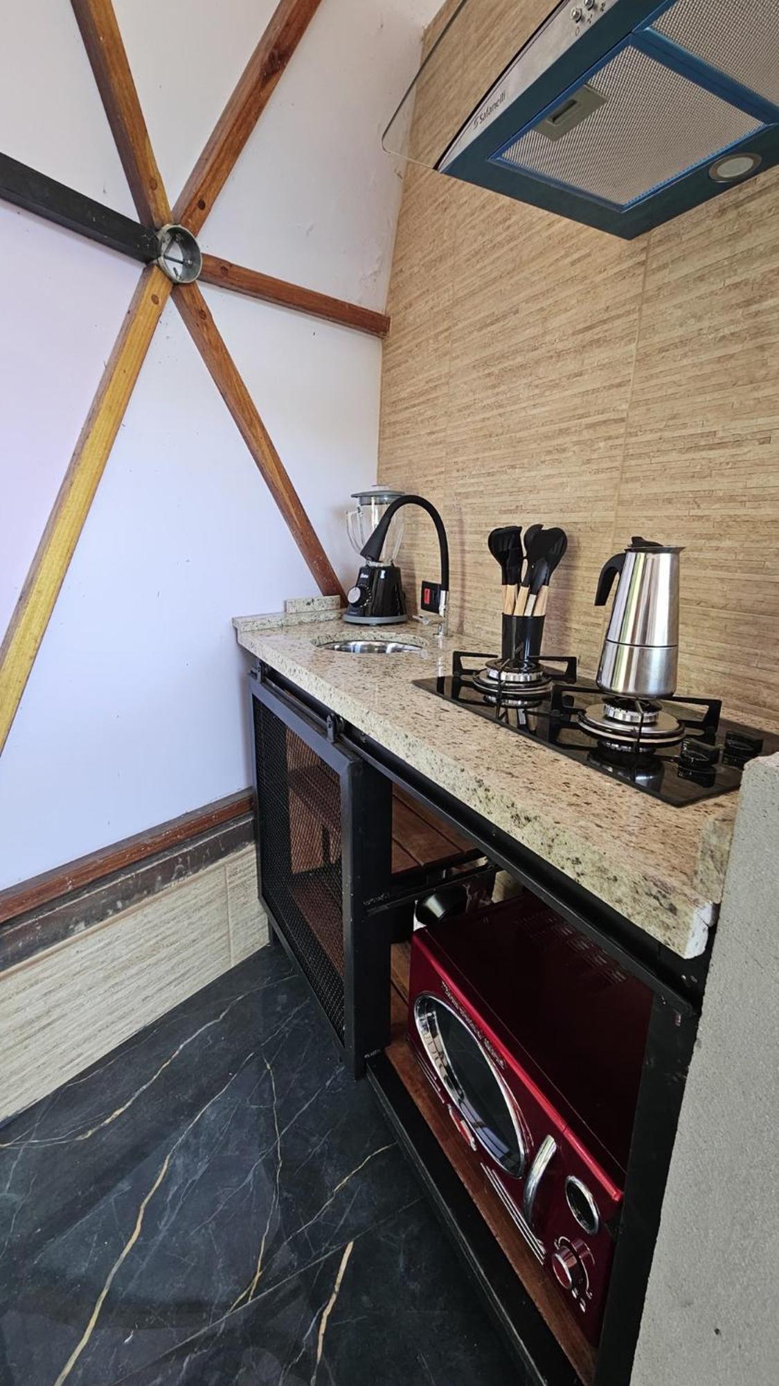 Chale Refugio Da Pedra Sp Villa Sao Bento do Sapucai Bagian luar foto