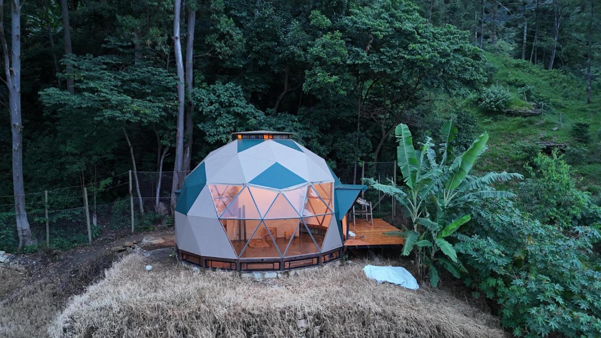 Chale Refugio Da Pedra Sp Villa Sao Bento do Sapucai Bagian luar foto